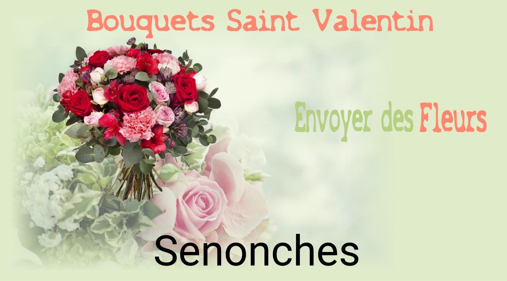 Roses de Saint-Valentin livrées à Senonches