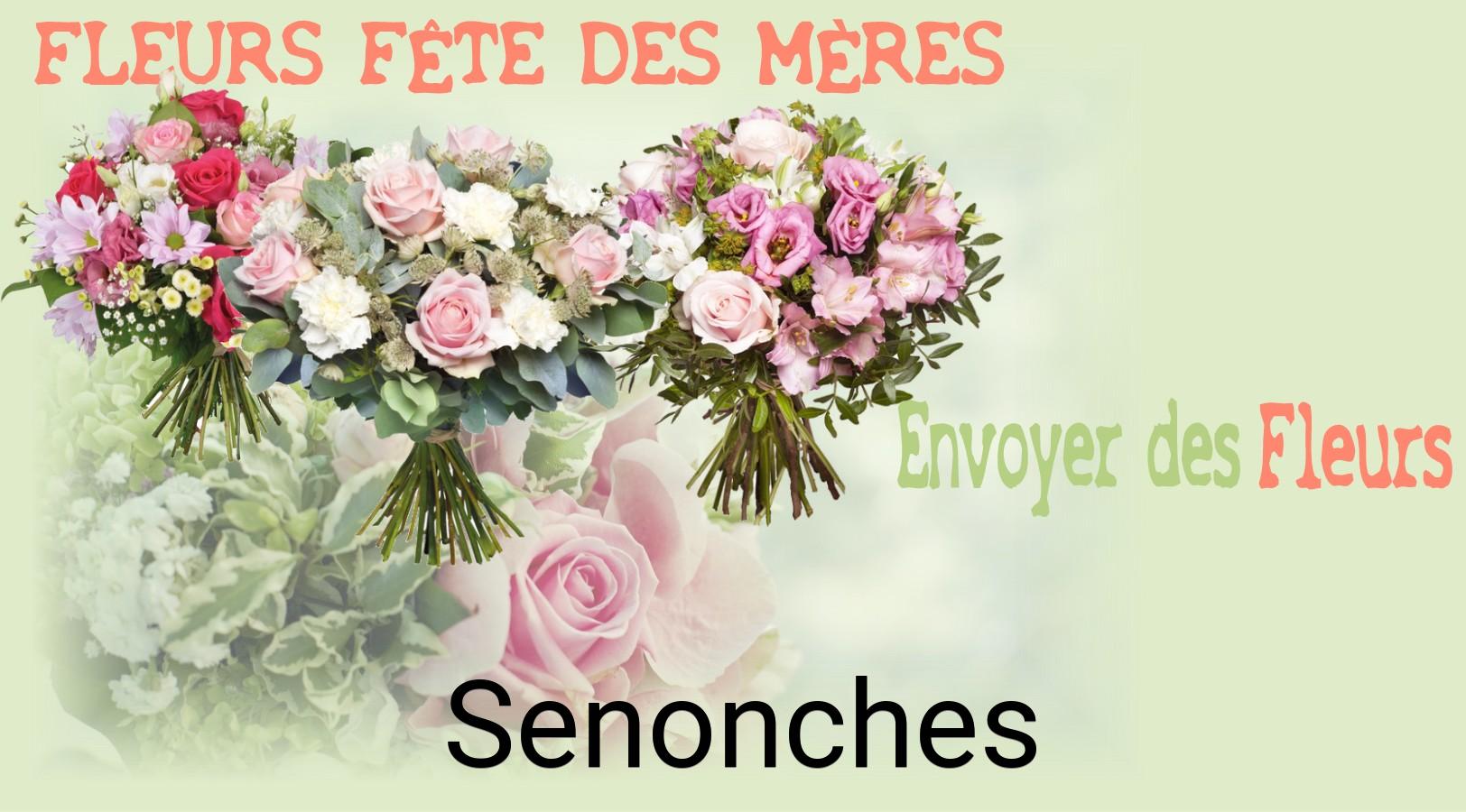 Bouquet de Fête des Mères livré à Senonches